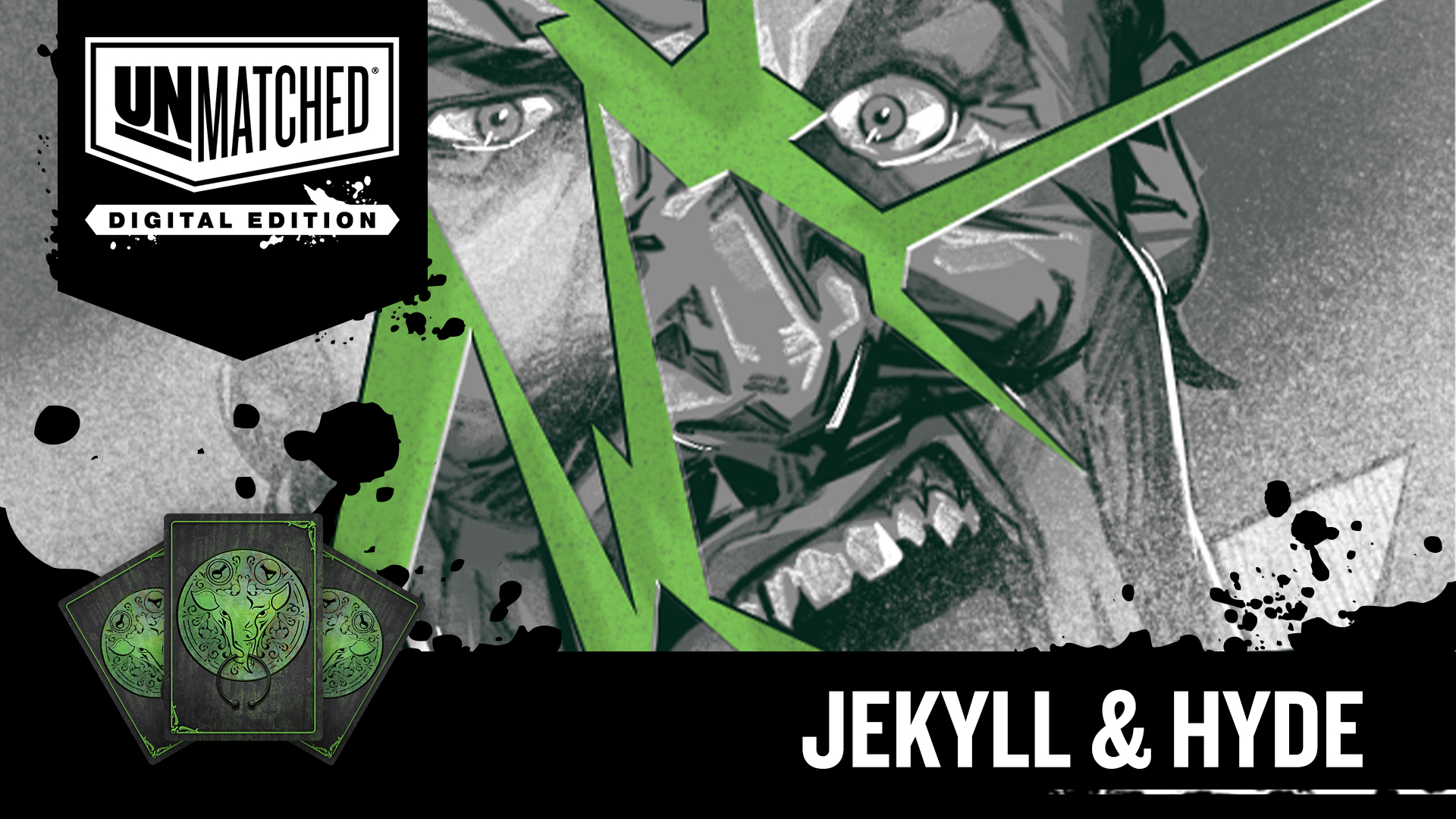 Unmatched: Digital Edition - Jekyll & Hyde