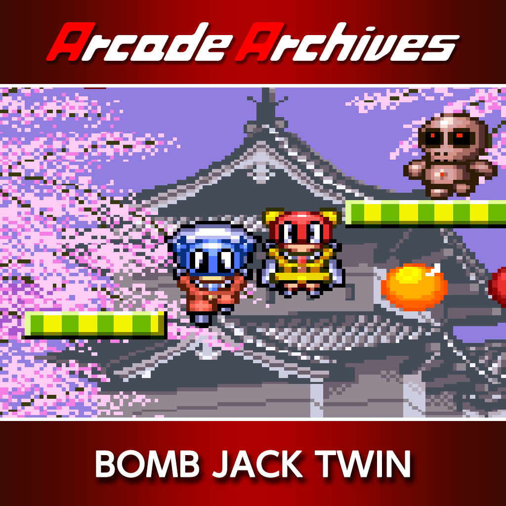 Arcade Archives BOMB JACK TWIN