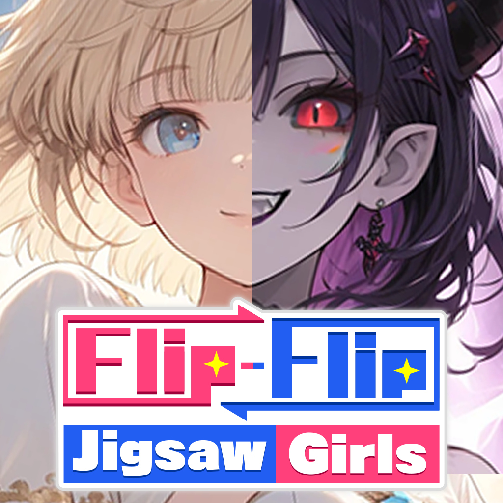 Flip-Flip Jigsaw Girls