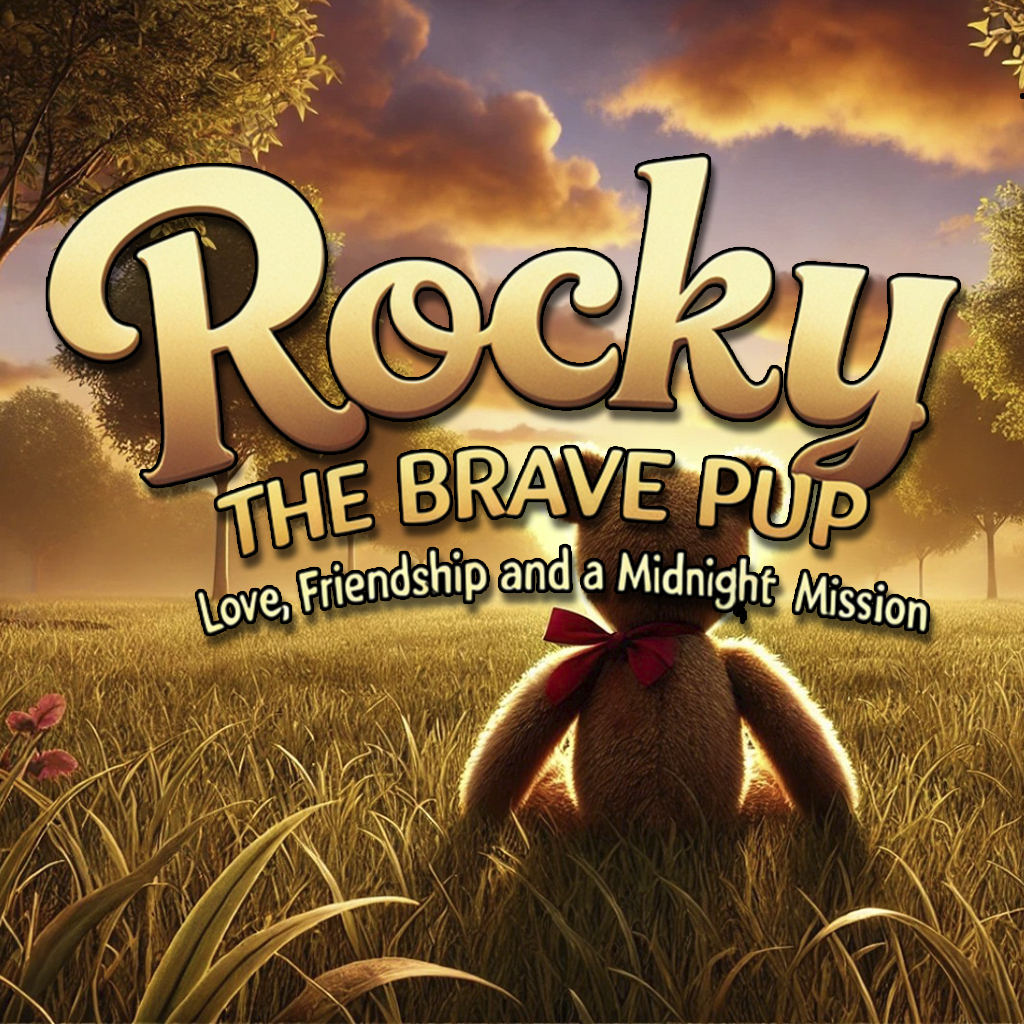 Rocky the Brave Pup: Love, Friendship and a Midnight Mission