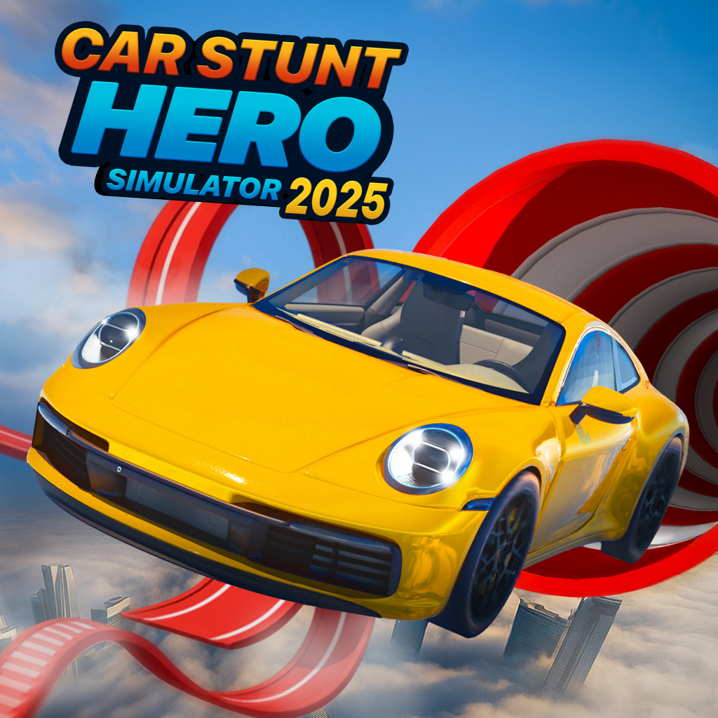 Car Stunt Hero Simulator 2025