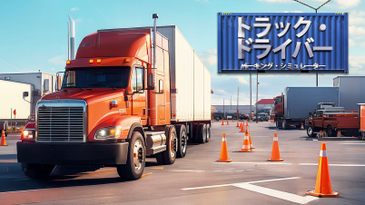 トラック・ドライバー パーキング・シミュレーター