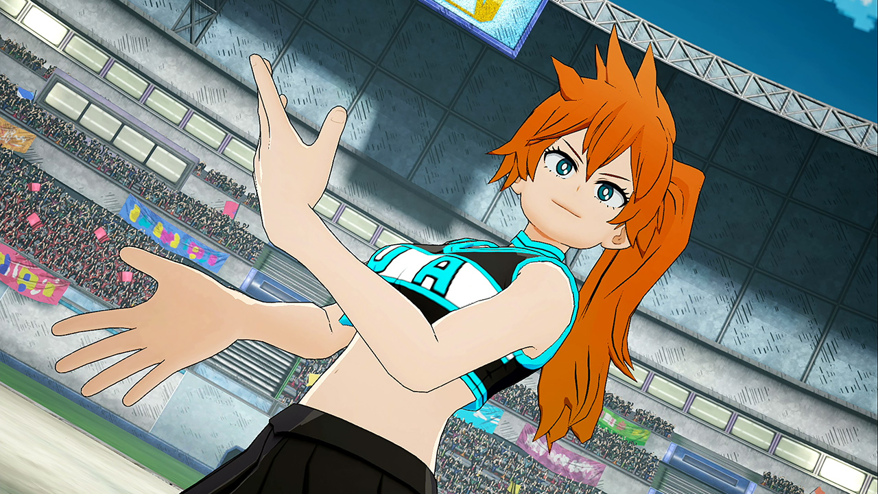 MY HERO ONE'S JUSTICE 2 Cheerleader Costume Itsuka Kendo