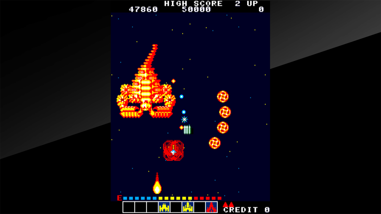 Arcade Archives ALPHA MISSION