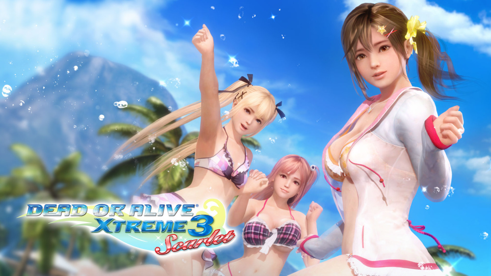 死或生：沙滩排球3 绯红dead Or Alive Xtreme 3 Scarlet 游戏大桶 Switch游戏 最新switch游戏