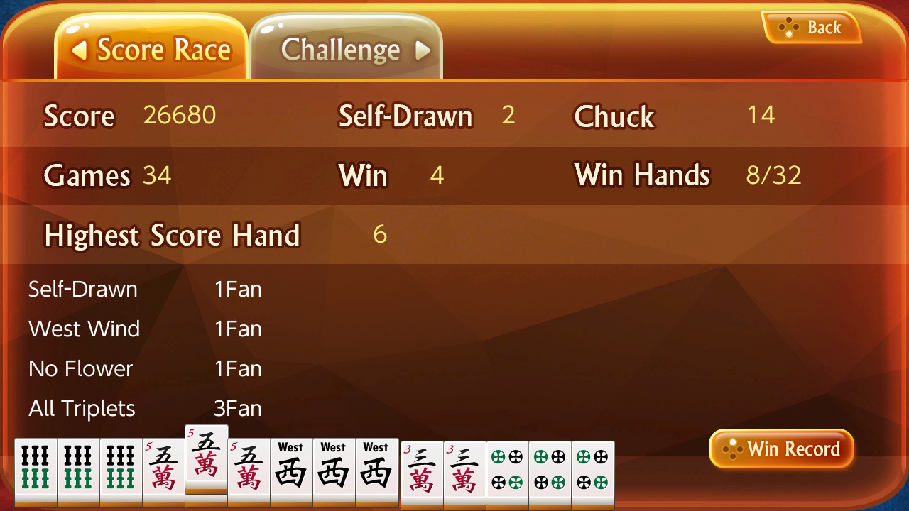 i.Game Hong Kong Mahjong