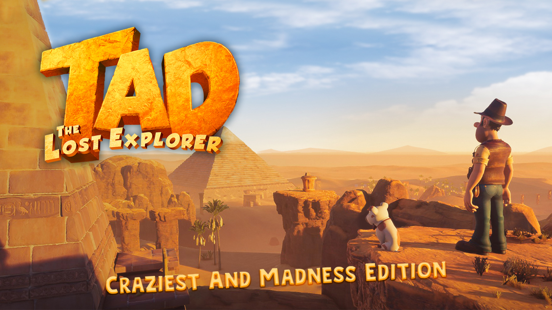 Tad the Lost Explorer. Craziest and Madness Edition/Nintendo Switch ...