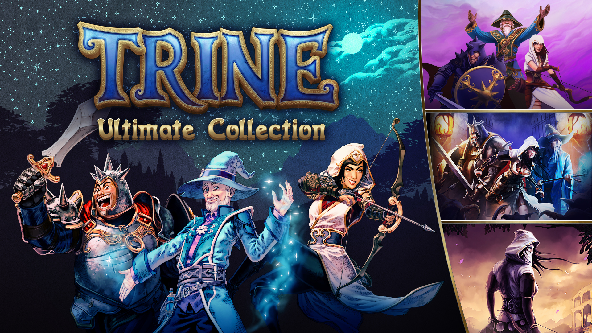 Trine: Ultimate Collection (Retail)