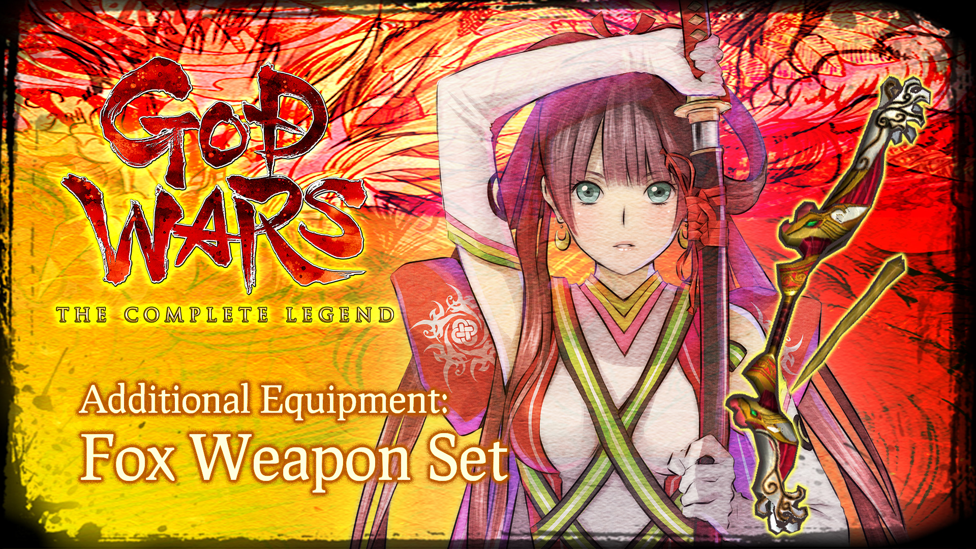 Additional Equipment: Fox Weapon Set