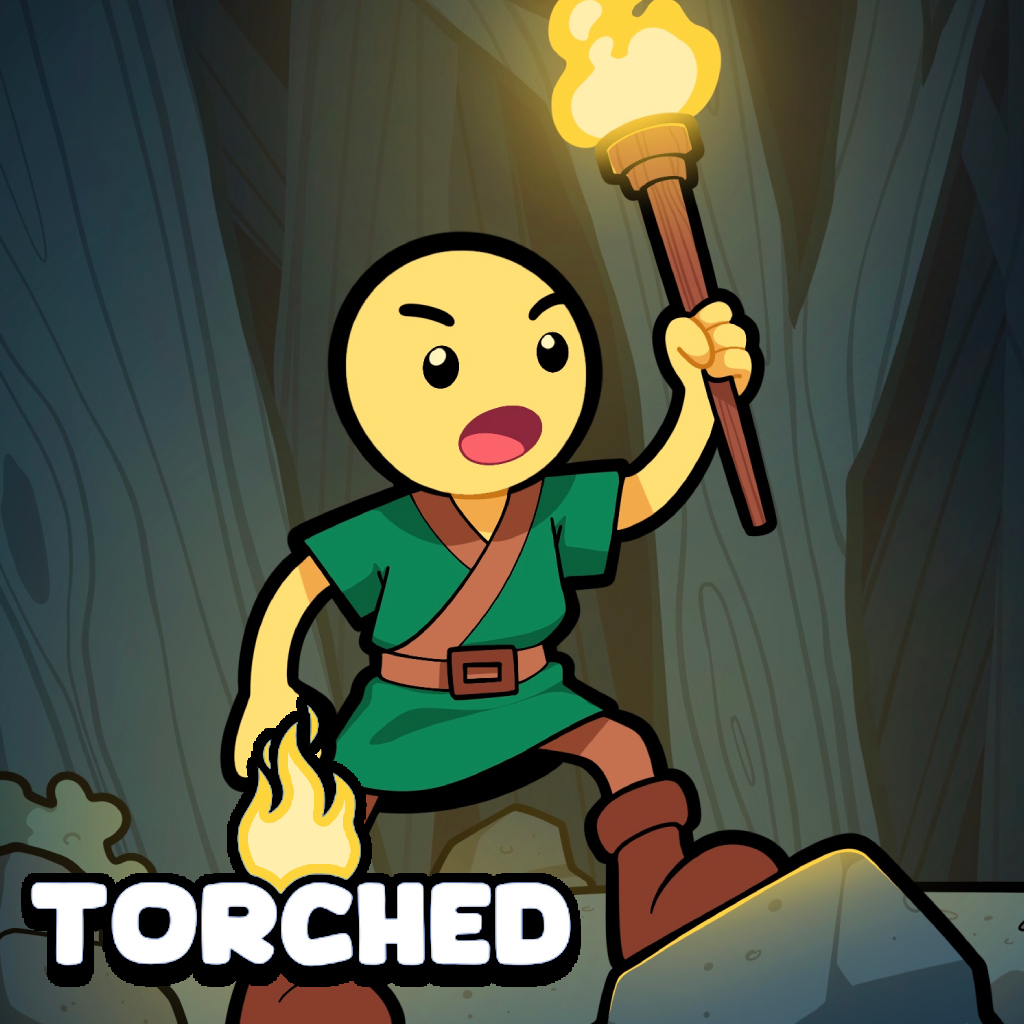 Torched