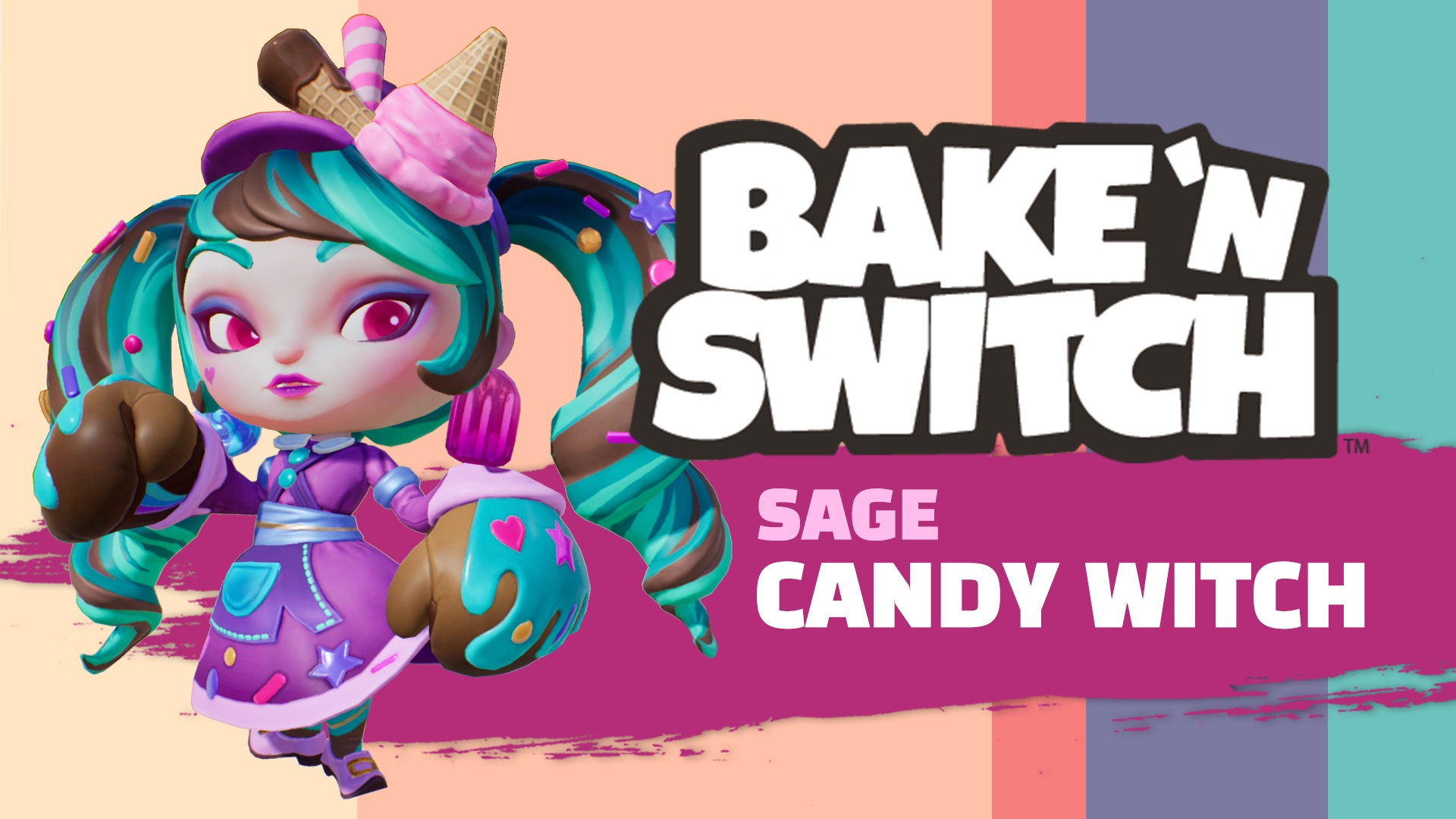 Sage - Candy Witch Costume