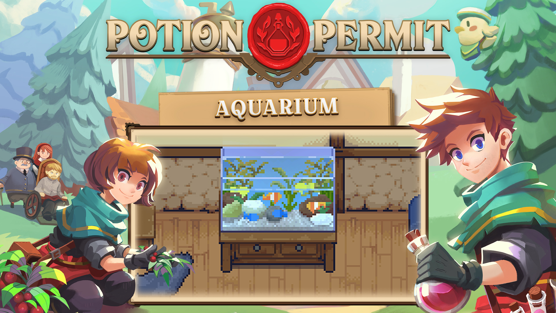 Potion Permit - Aquarium