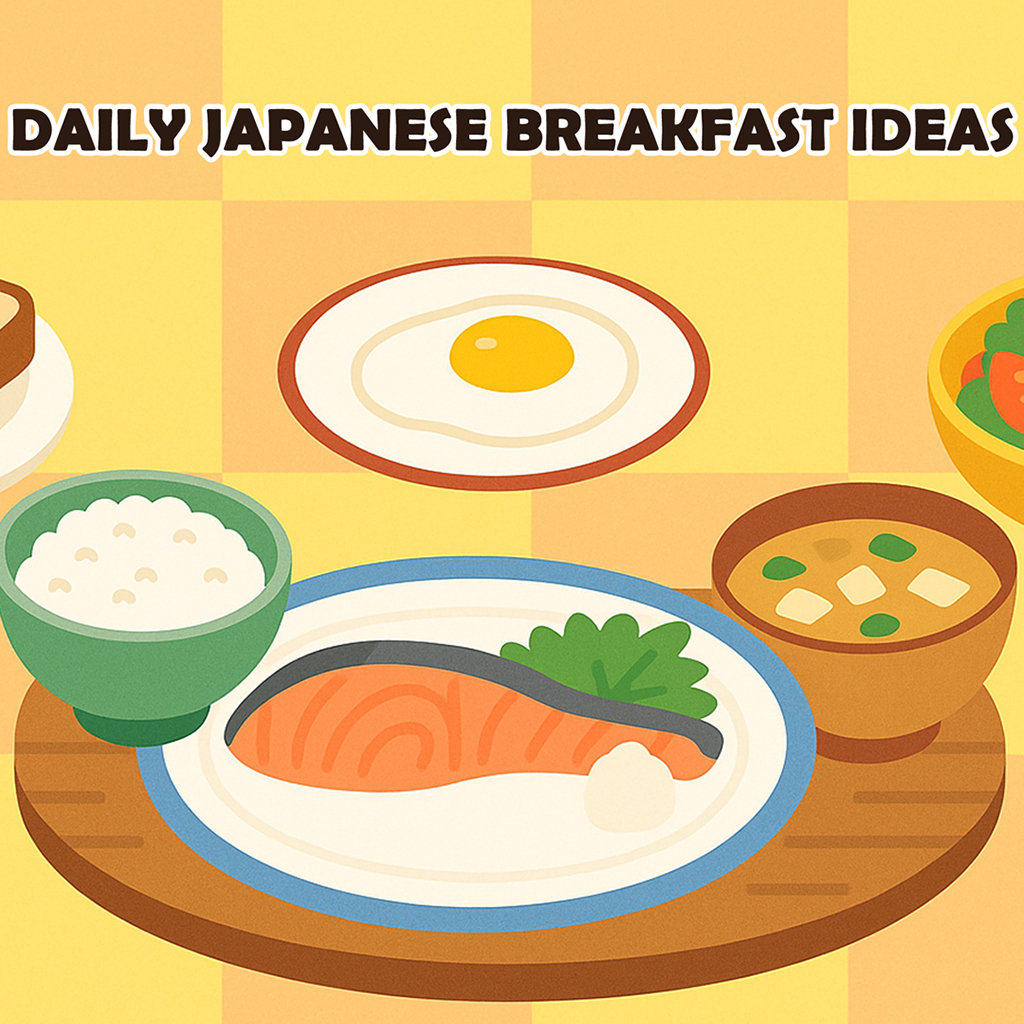 Daily Japanese Breakfast Ideas