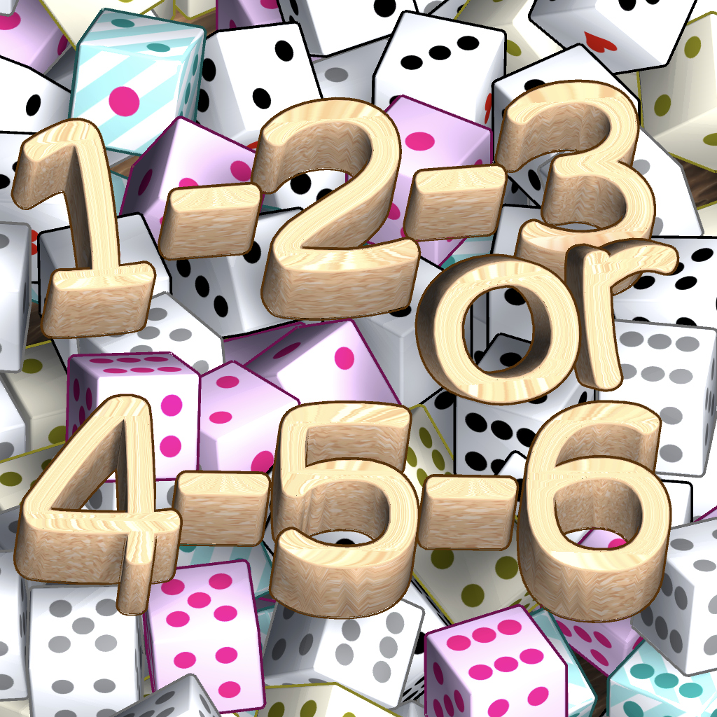 １-２-３ ｏｒ ４-５-６