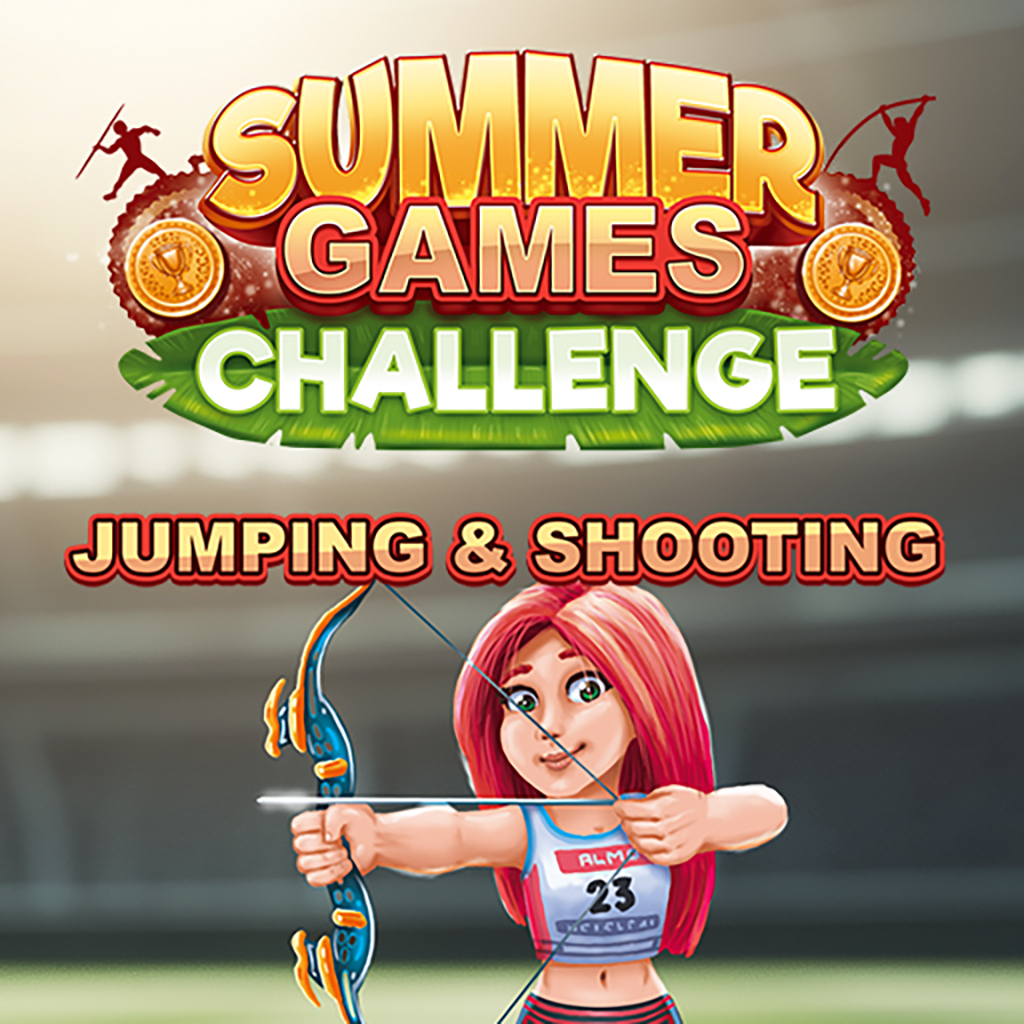 Summer Games Challenge – Jumping & Shooting