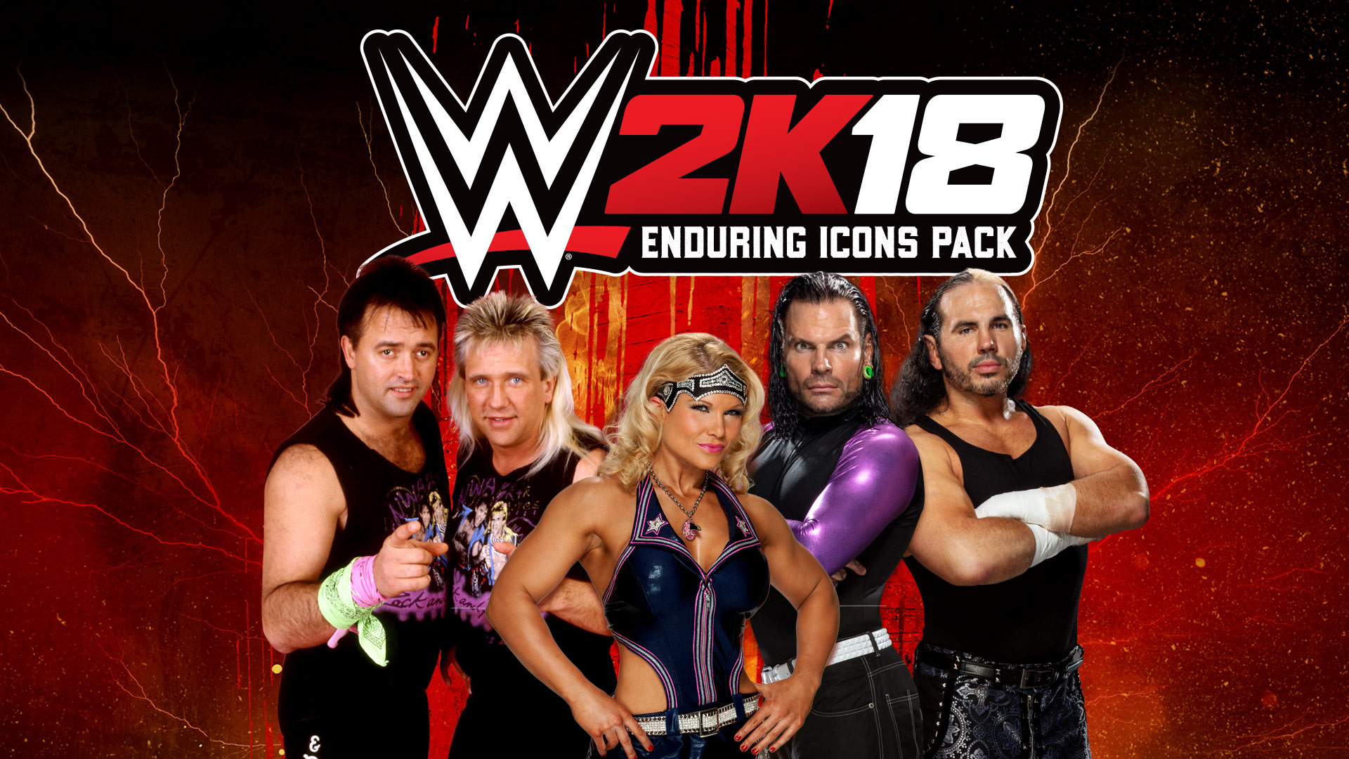 WWE 2K18 Enduring Icons Pack
