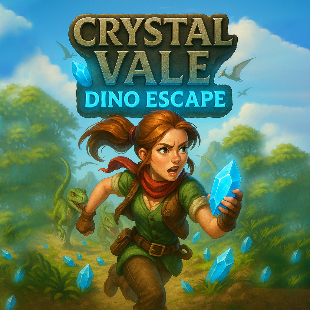 Crystal Vale: Dino Escape