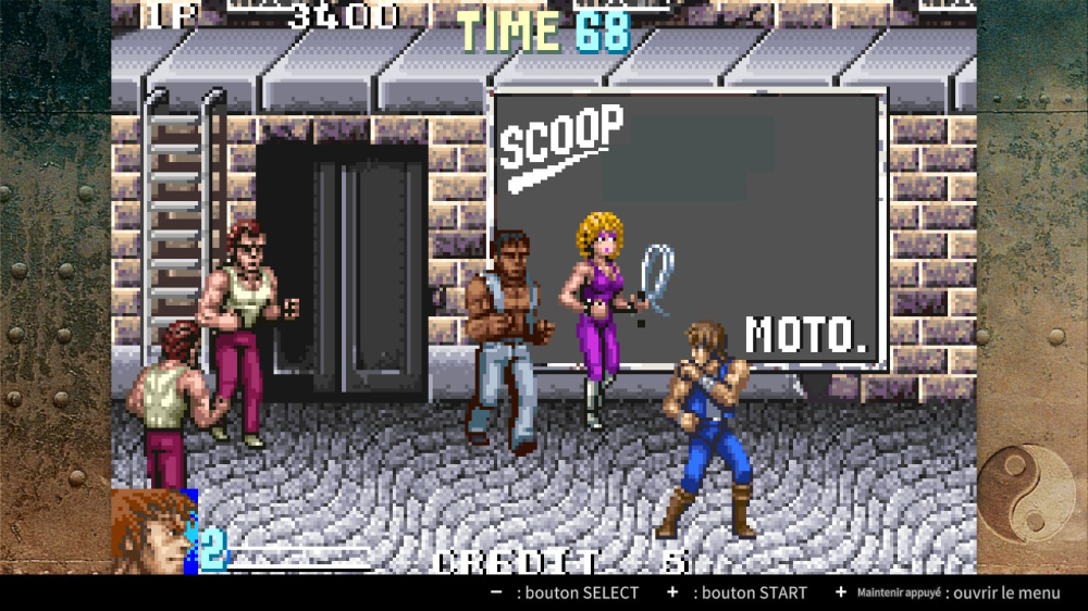 Double Dragon Advance (Game) - Giant Bomb