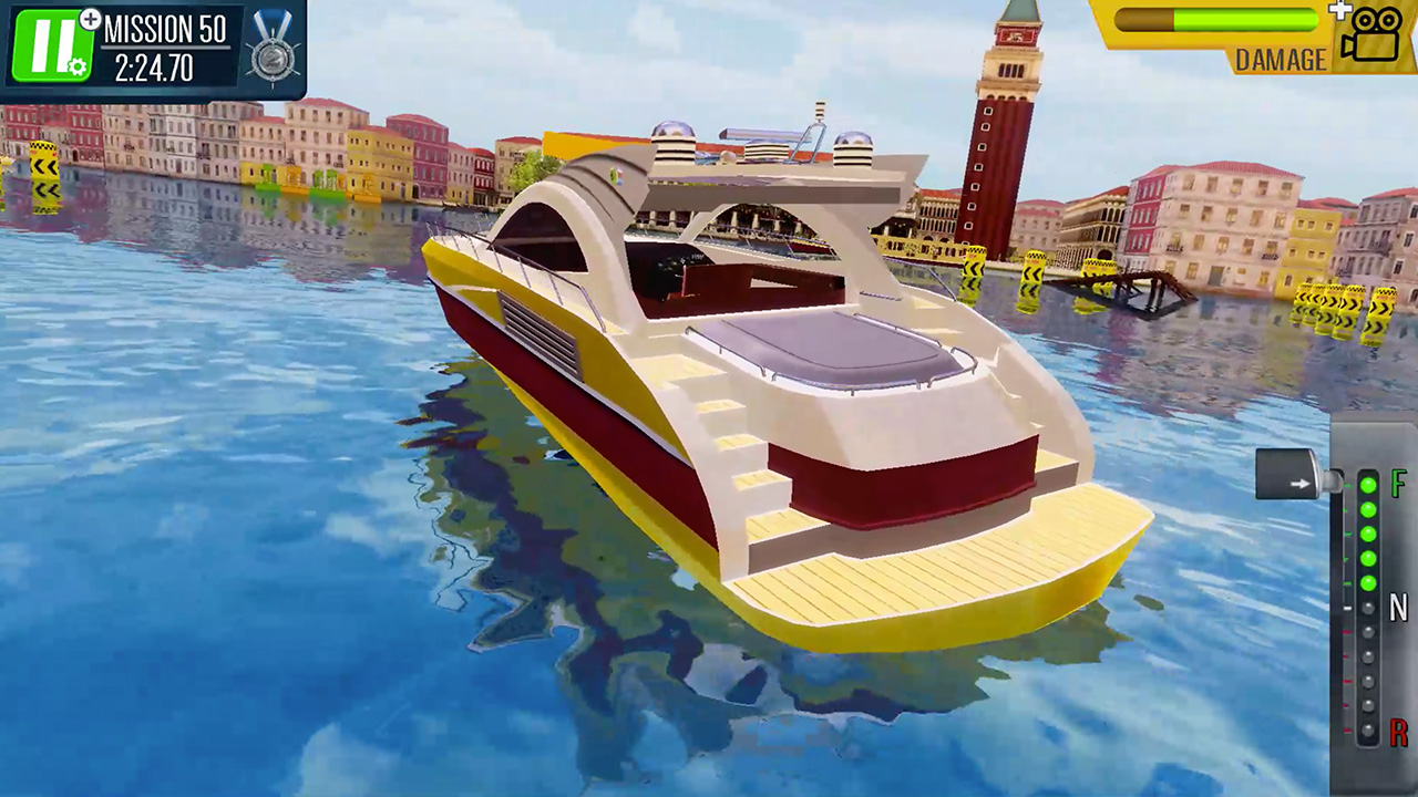 Venice Taxi Boats