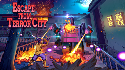 Escape from Terror City