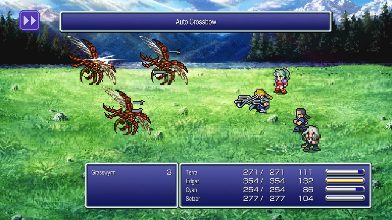 final fantasy vi advance cheats