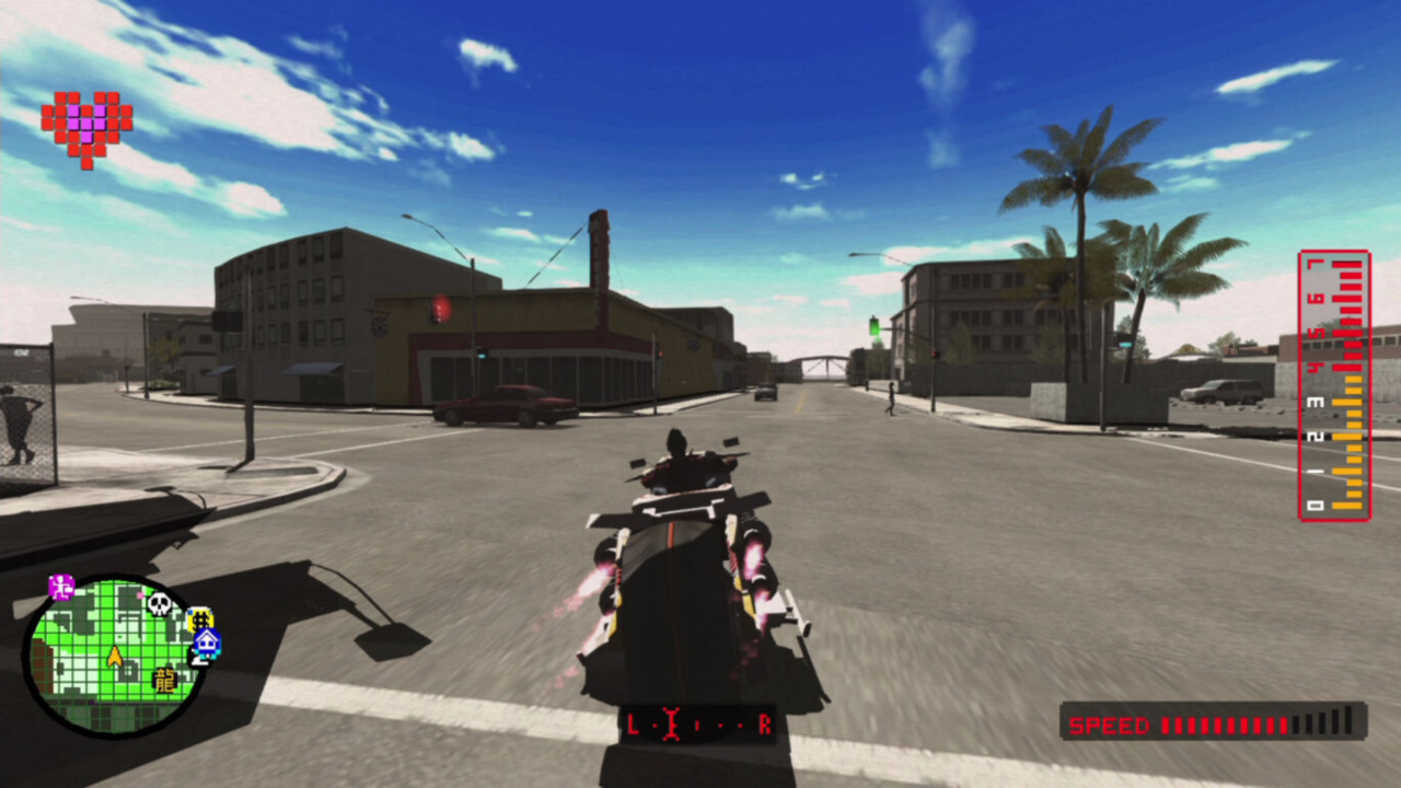 No More Heroes screenshot