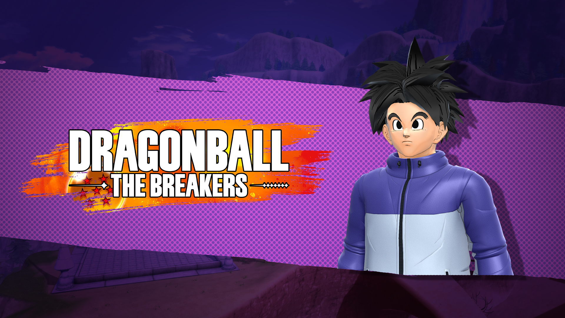 DRAGON BALL: THE BREAKERS - Training Clothes (Blue Violet)