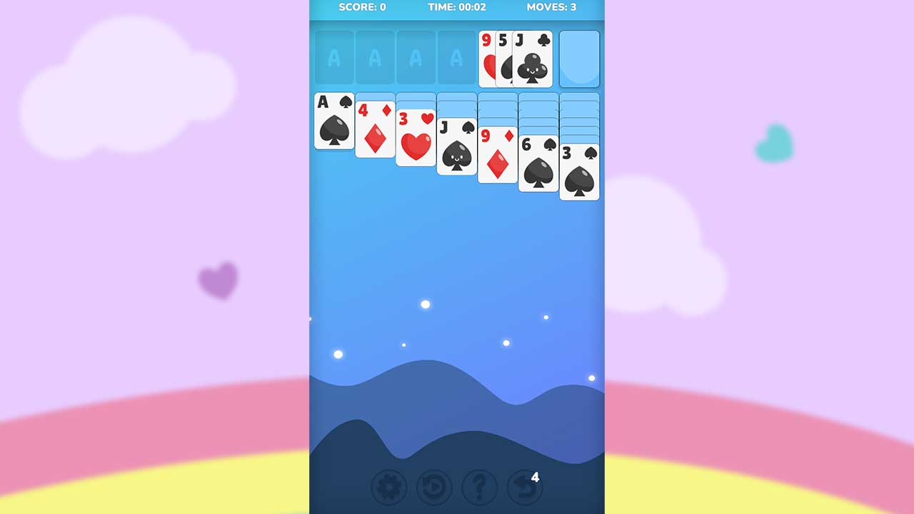 Kawaii Solitaire 3 in 1