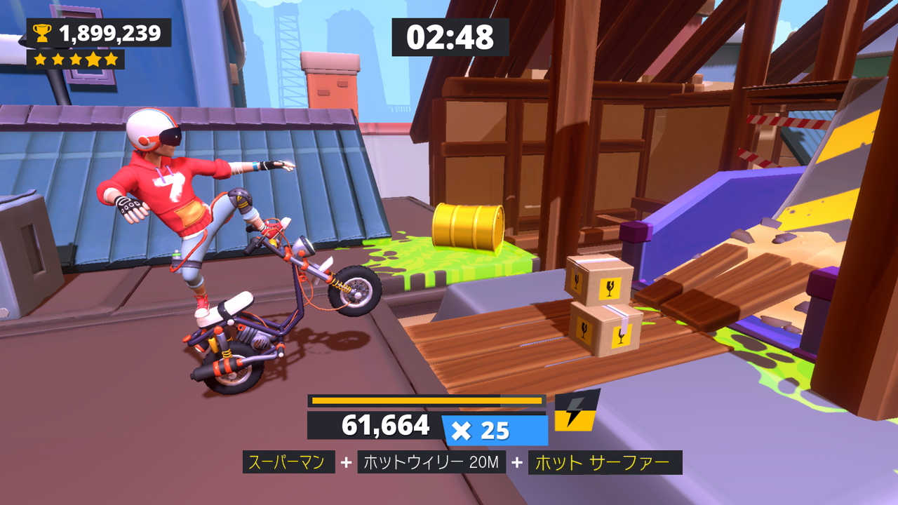アーバントライアルトリッキー