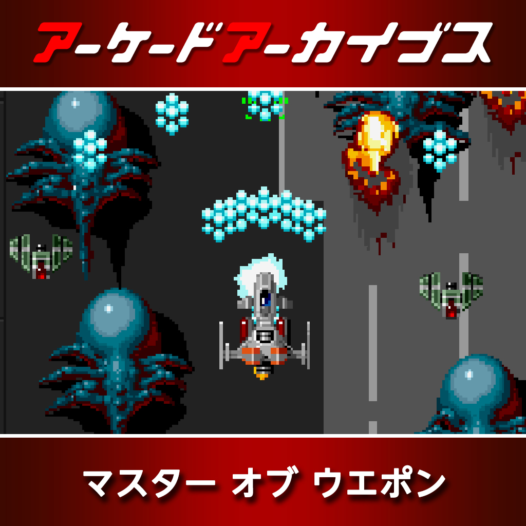 アーケードアーカイブス マスター オブ ウエポン