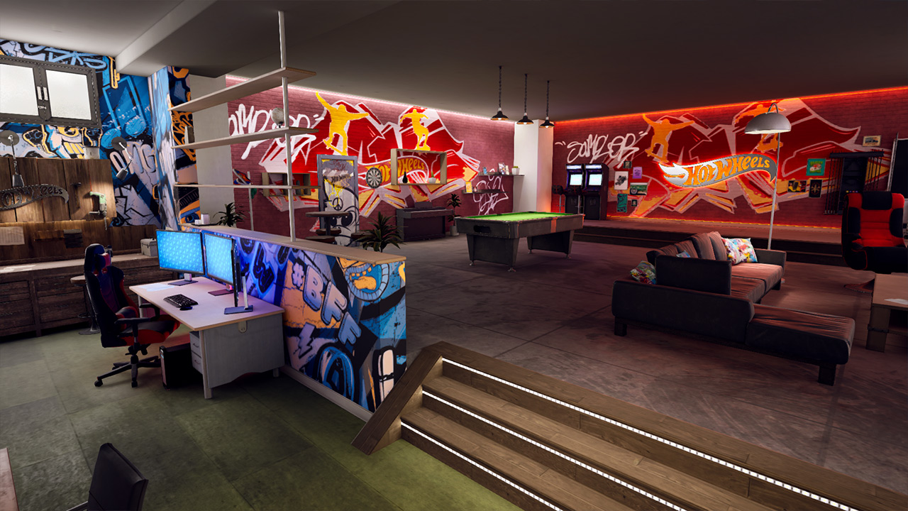 HOT WHEELS™ - Skaters Customization Pack