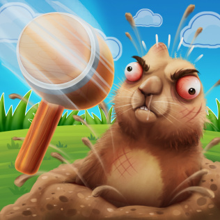 街机:地鼠的复仇-游戏公社