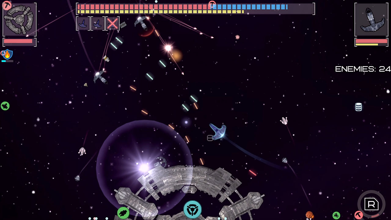 Event Horizon: Space Defense  Aplicações de download da Nintendo