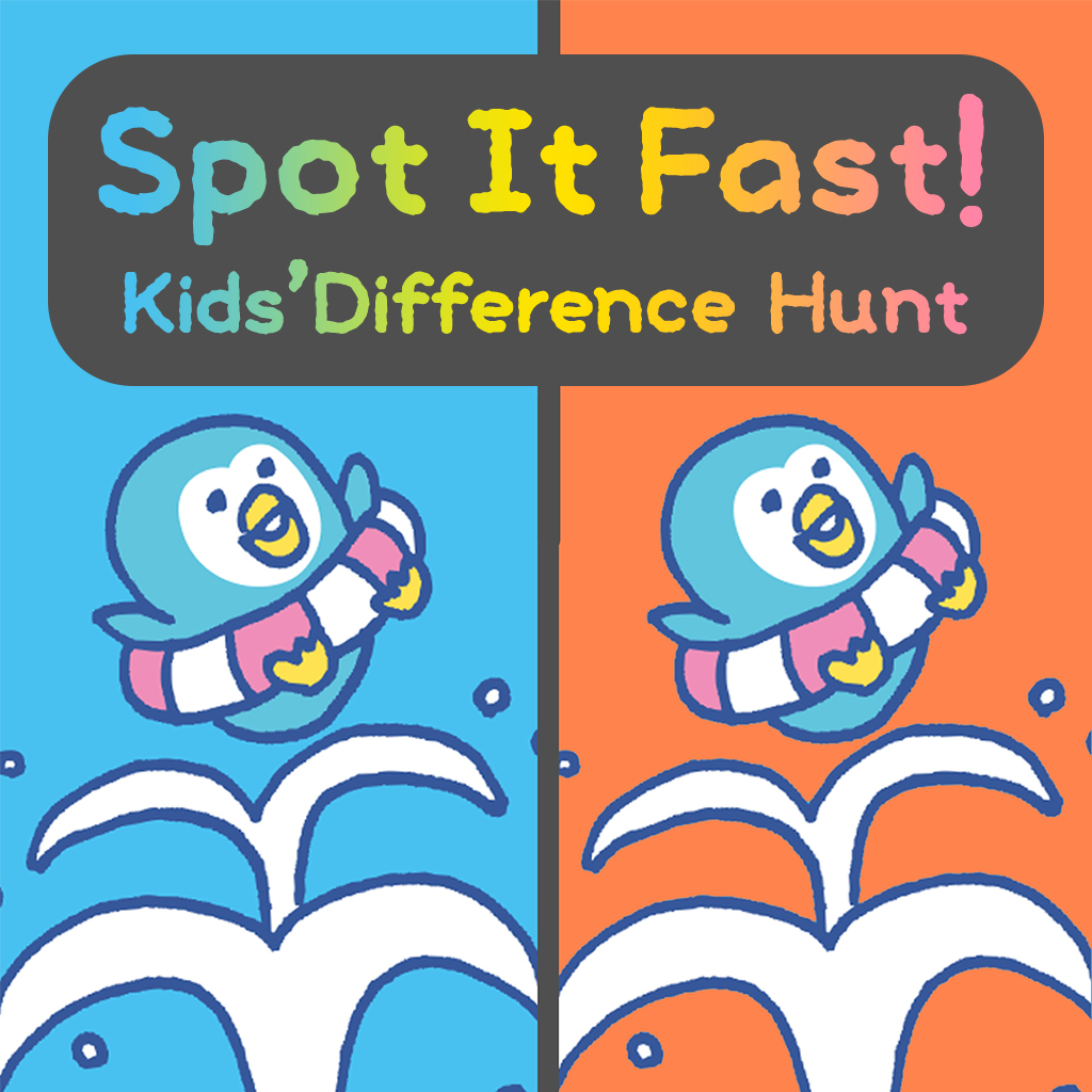 Spot It Fast! Kids’ Difference Hunt