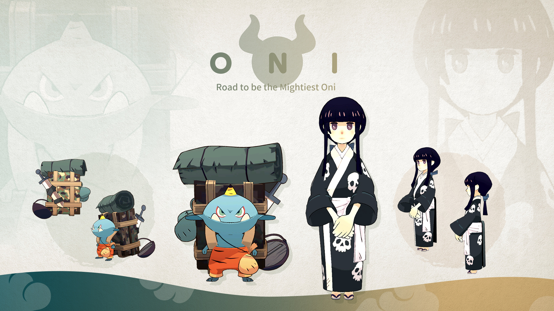ONI: Road to be the Mightiest Oni Package Version Bonus