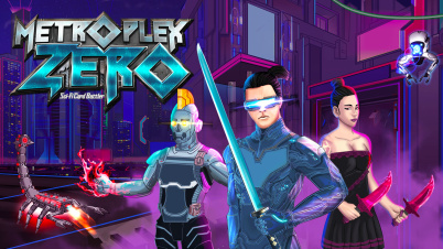 Metroplex Zero: Sci-Fi Card Battler