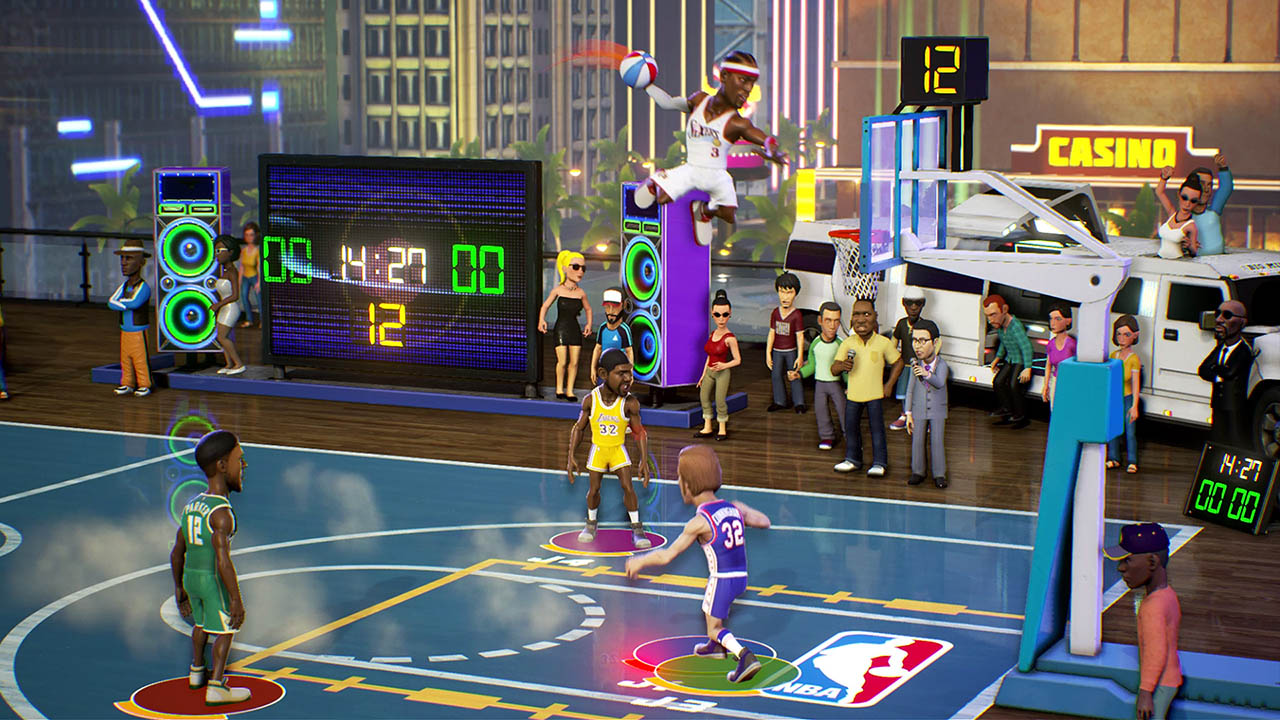 NBA Playgrounds - Enhanced Edition