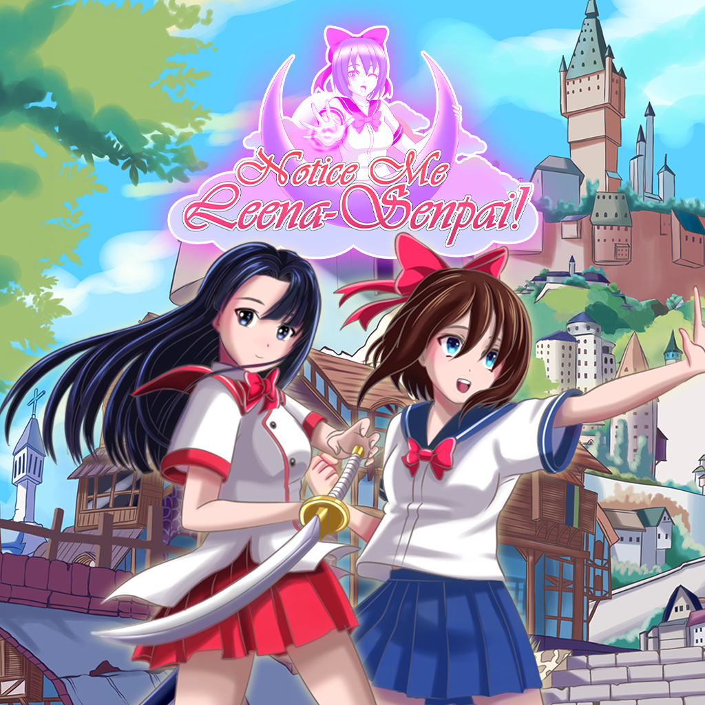 Notice Me Leena-senpai!