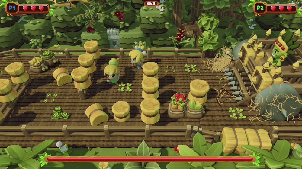 太陽之雙子 戰鬥畫面 1