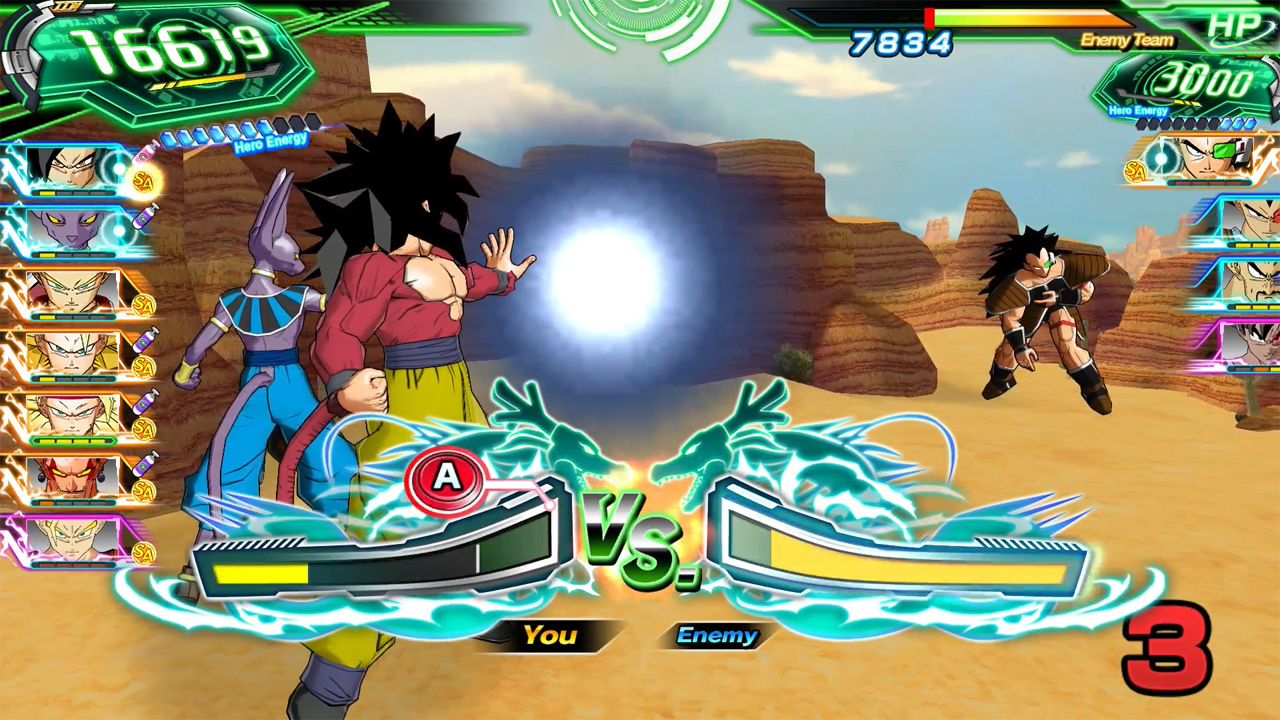 SUPER DRAGON BALL HEROES WORLD MISSION