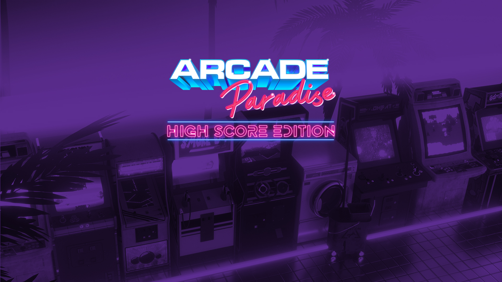 arcade paradise insert coin