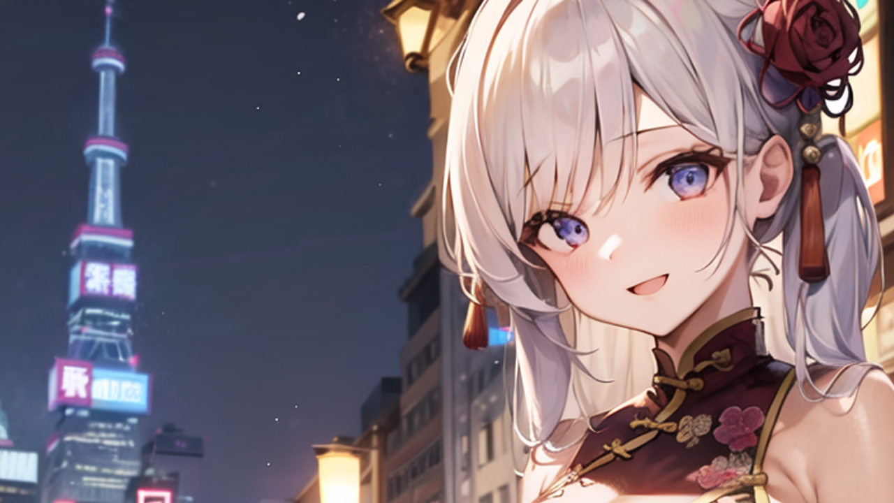 Hentai Girls: Mandarin Love