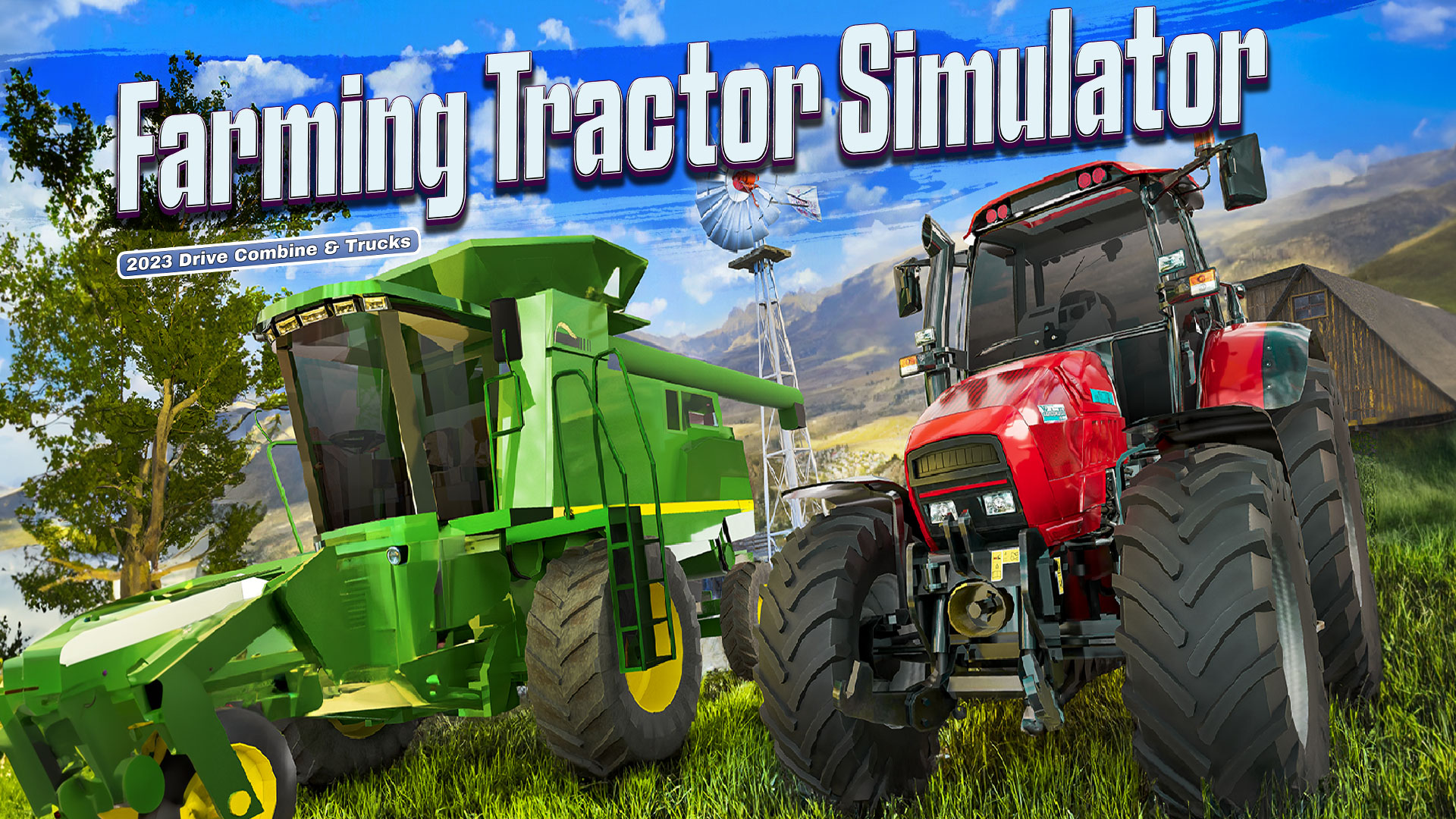 Farmer Sim 2020  Aplicações de download da Nintendo Switch