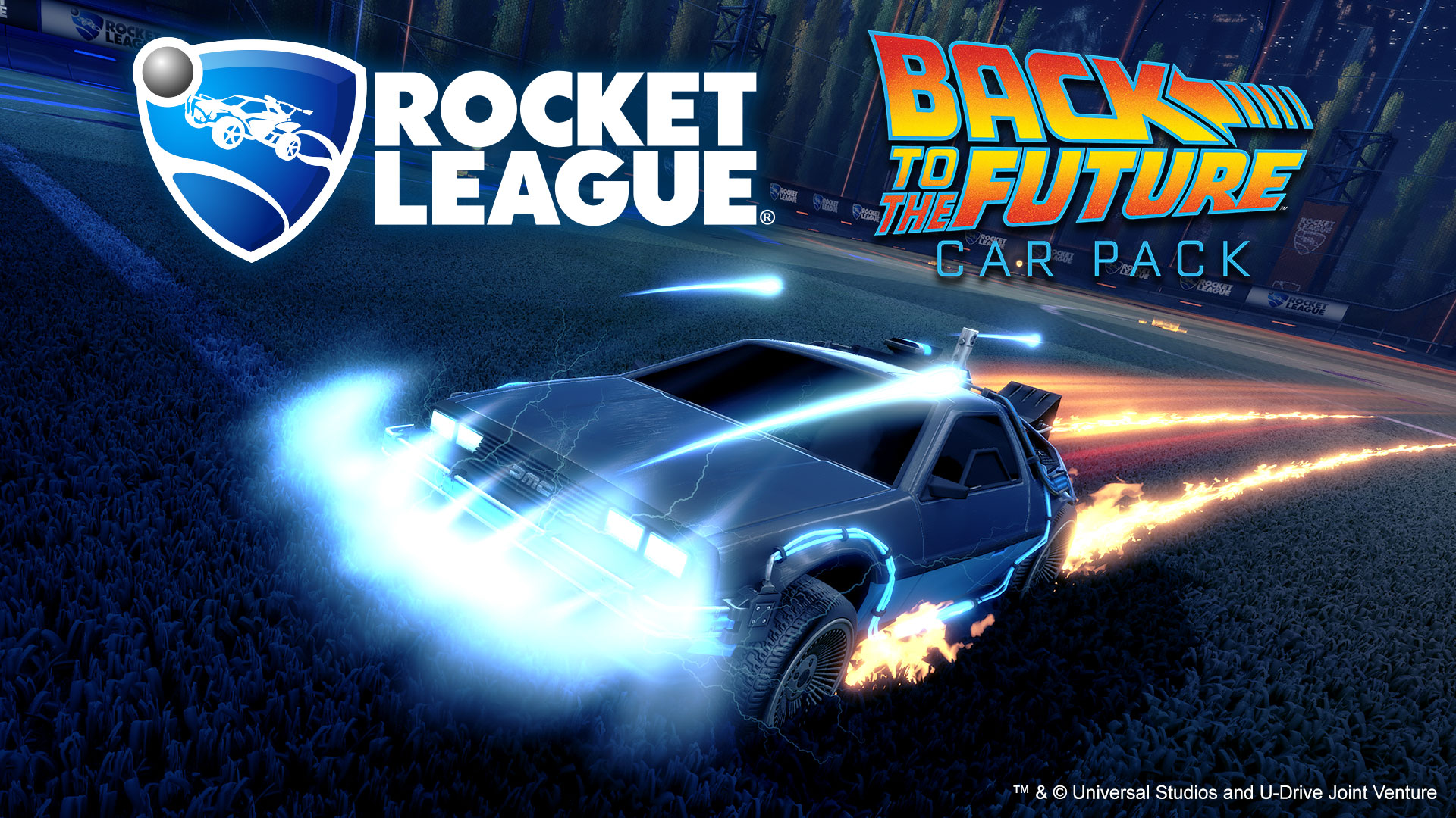 Rocket League® - Back to the Future™ Car Pack