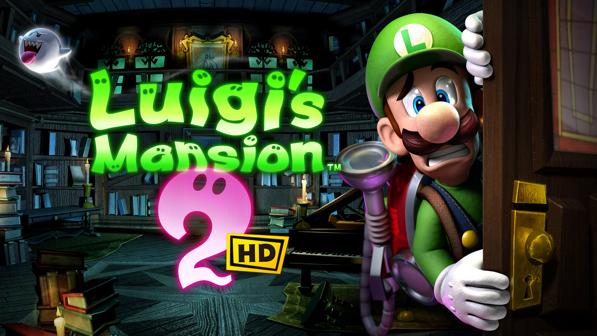 Luigi's Mansion 2 HD<br>