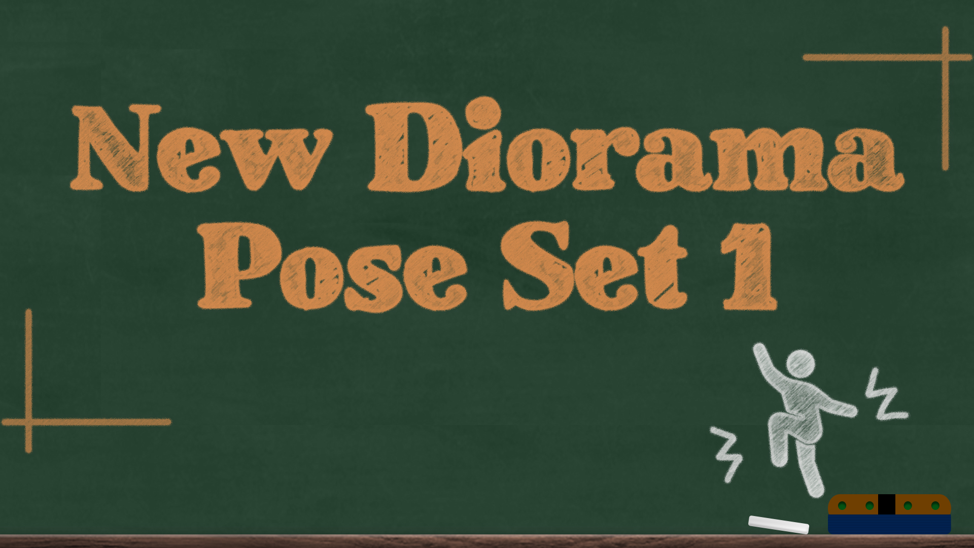 New Diorama Pose Set 1