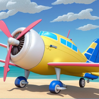 飞机比赛模拟器 - 2 人游戏-游戏公社