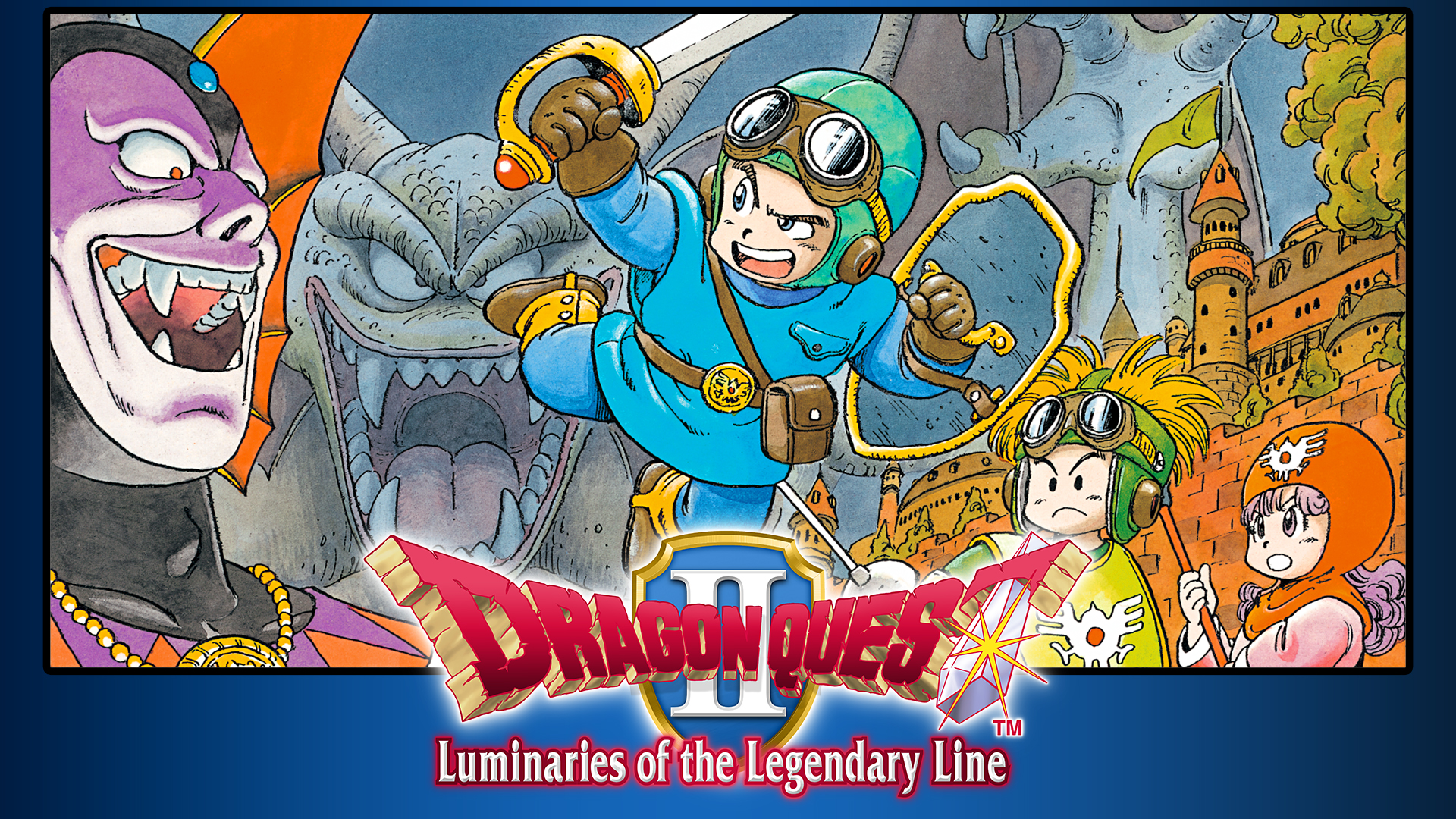 DRAGON QUEST II: Luminaries of the Legendary Line/Nintendo Switch/eShop  Download