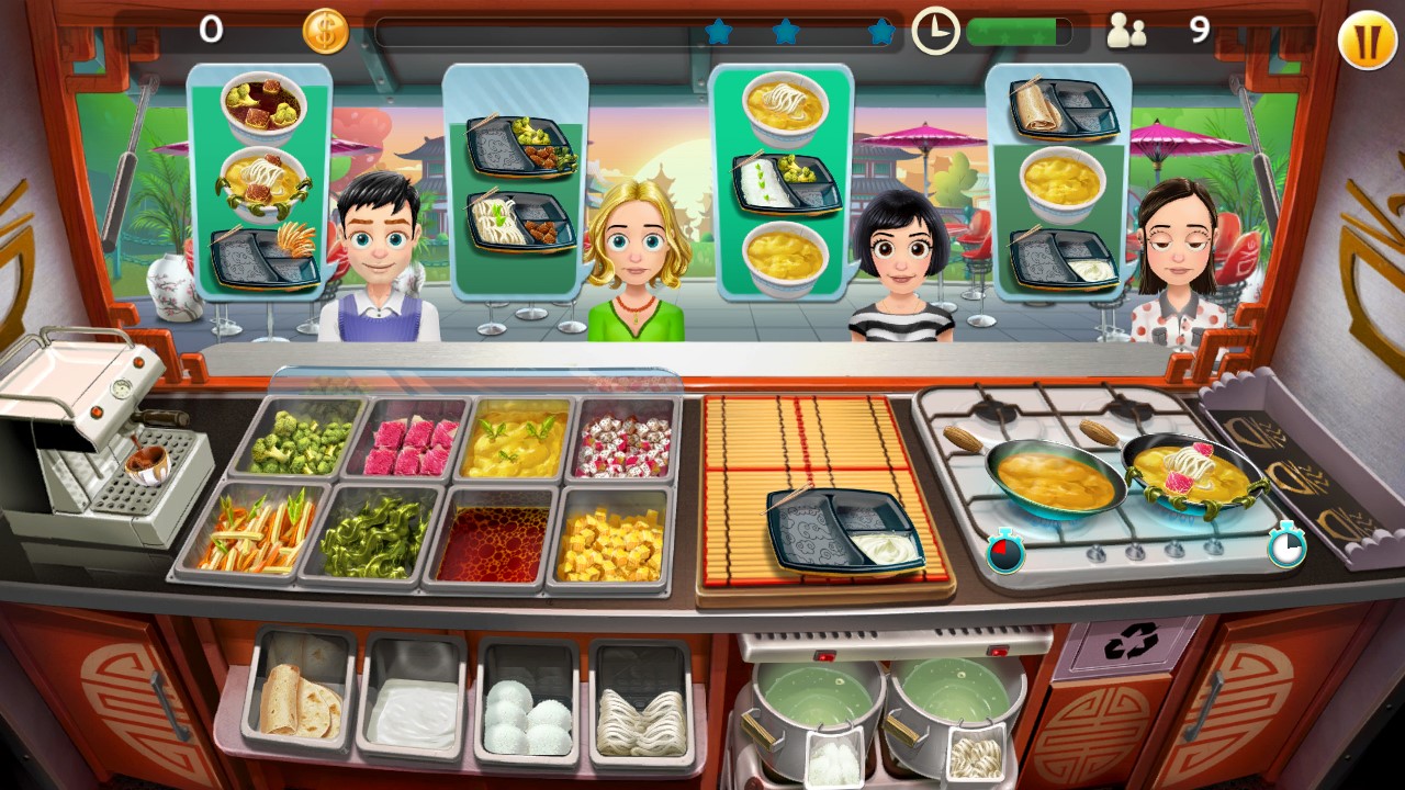 Food Truck Tycoon - Asian Cuisine Expansion Pack #2