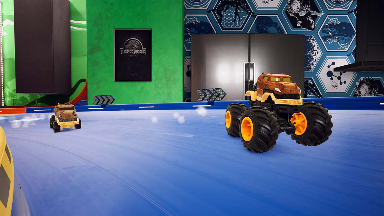 HOT WHEELS™ - Jurassic World Racing Season